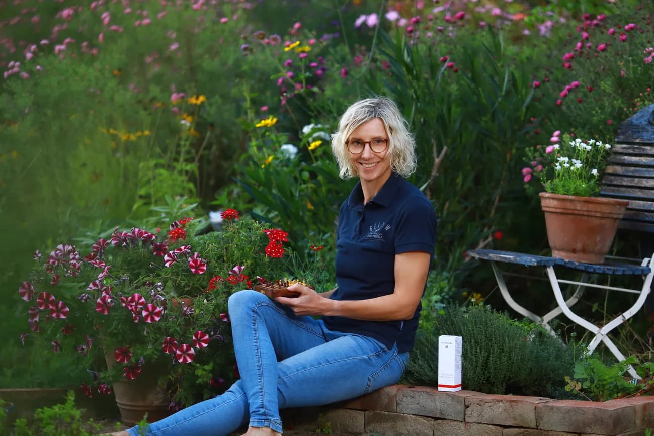 Theresia Weigel, Inhaberin der Theresia Apotheke